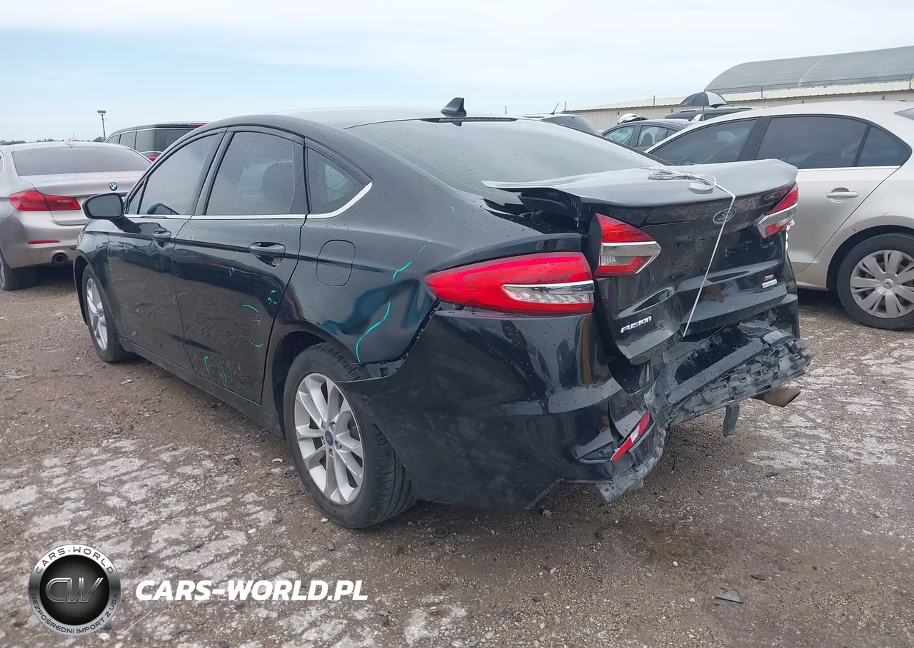 2020 Ford Fusion Se VIN:3FA6P0HD6LR226793 - 3