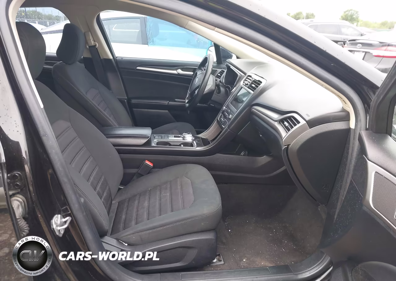 2020 Ford Fusion Se VIN:3FA6P0HD6LR226793 - 5