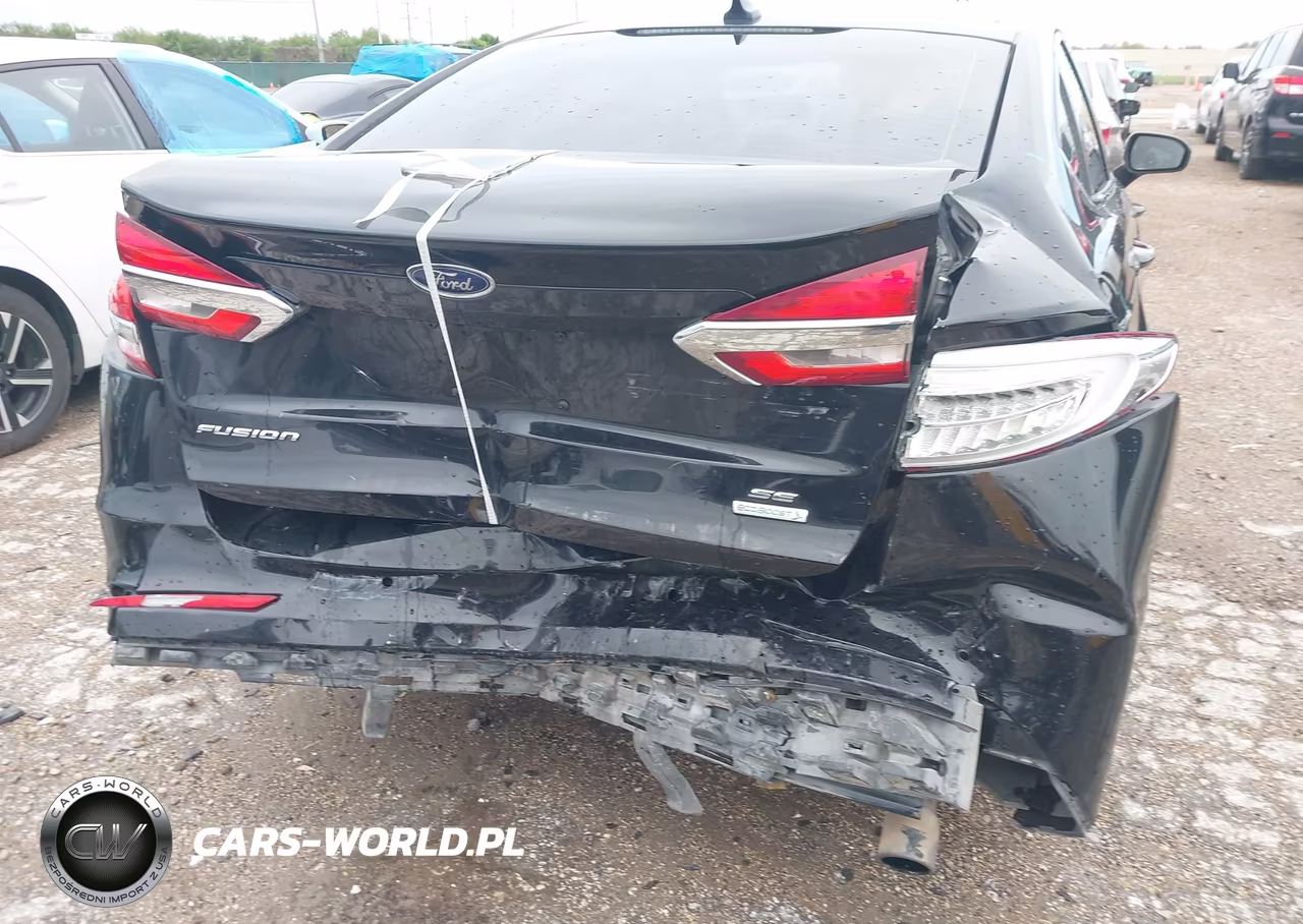 2020 Ford Fusion Se VIN:3FA6P0HD6LR226793 - 6