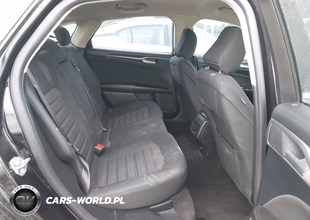 2020 Ford Fusion Se VIN:3FA6P0HD6LR226793 - 8