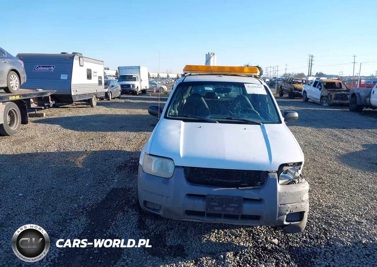 2001 Ford Escape Xls VIN:1FMYU01151KA94974 - 12
