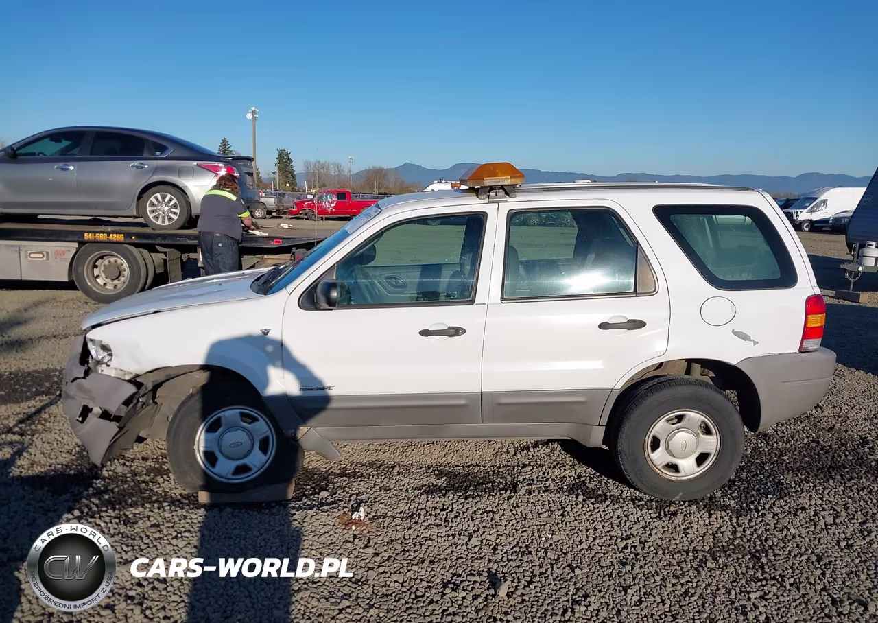 2001 Ford Escape Xls VIN:1FMYU01151KA94974 - 14