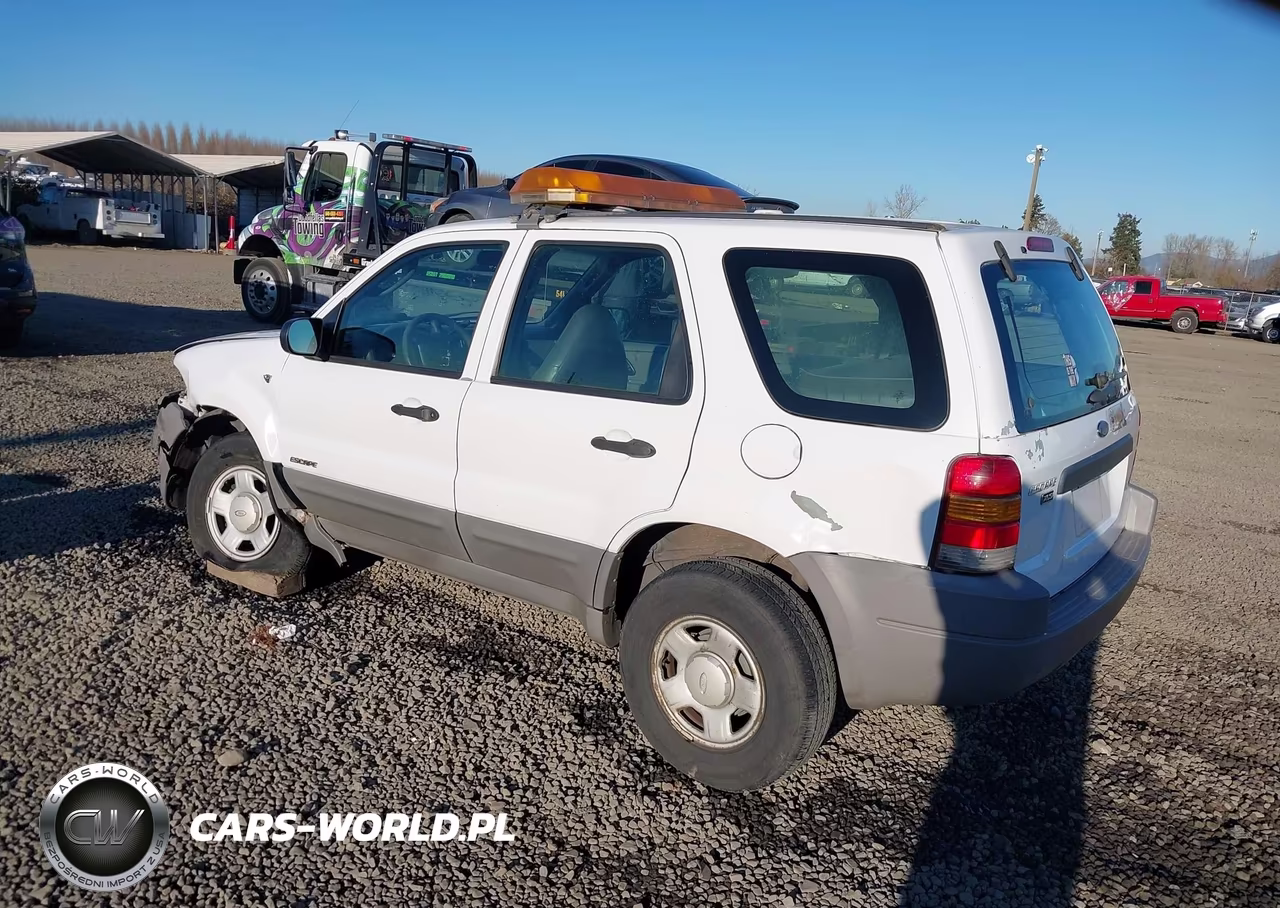 2001 Ford Escape Xls VIN:1FMYU01151KA94974 - 3