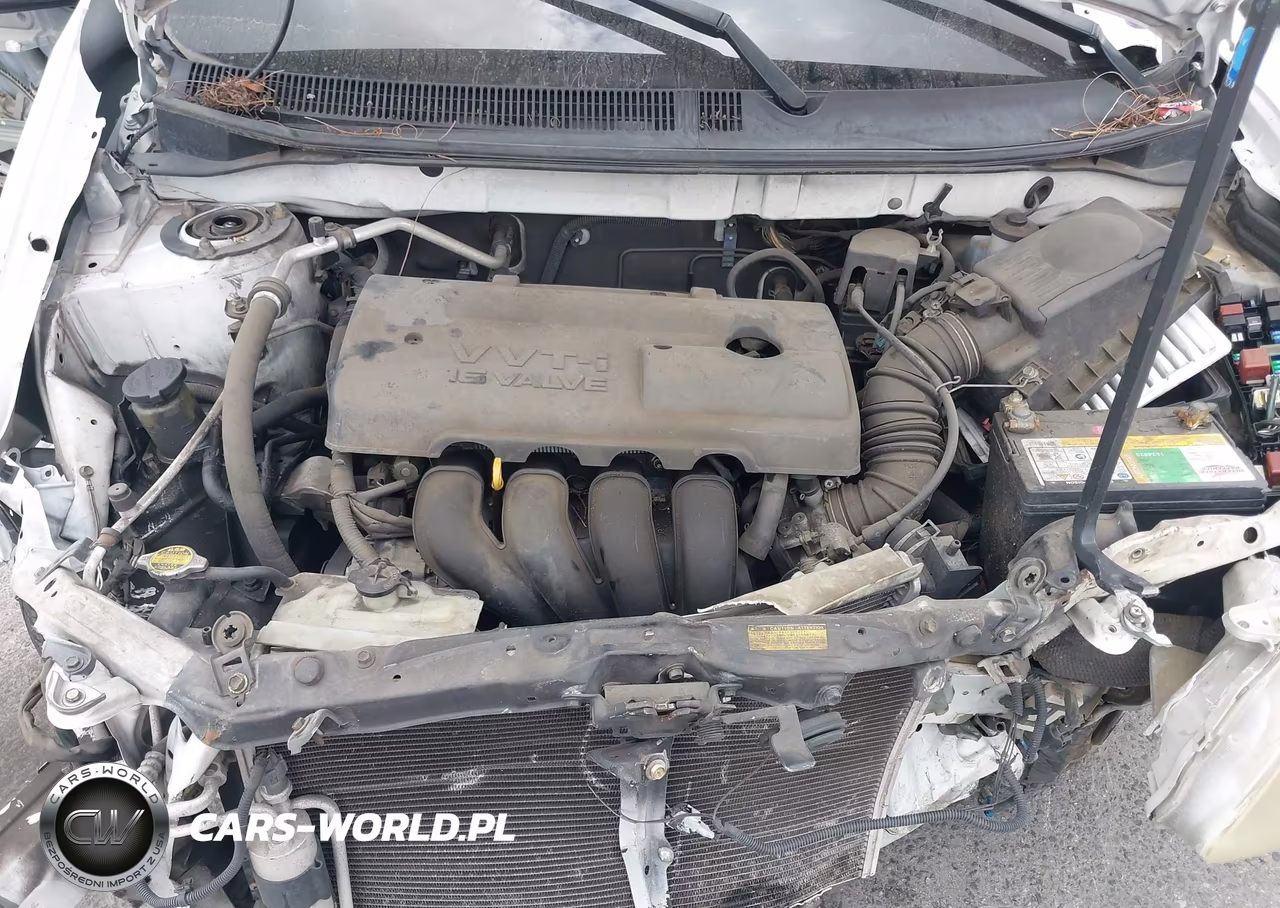 2004 Pontiac Vibe VIN:5Y2SL62834Z411691 - 10