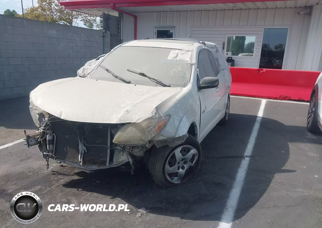 2004 Pontiac Vibe VIN:5Y2SL62834Z411691 - 2