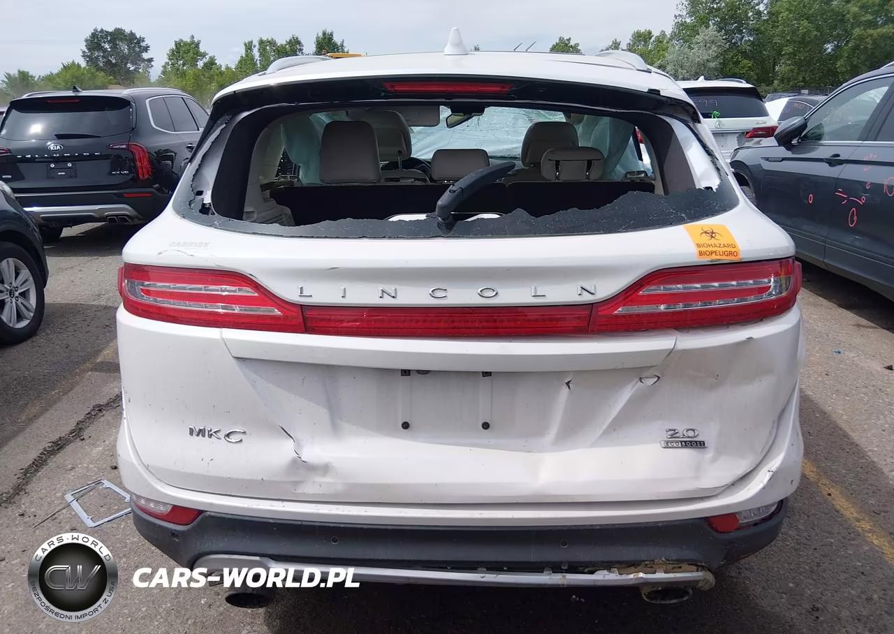 2016 Lincoln Mkc Select VIN:5LMCJ2C90GUJ19033 - 16