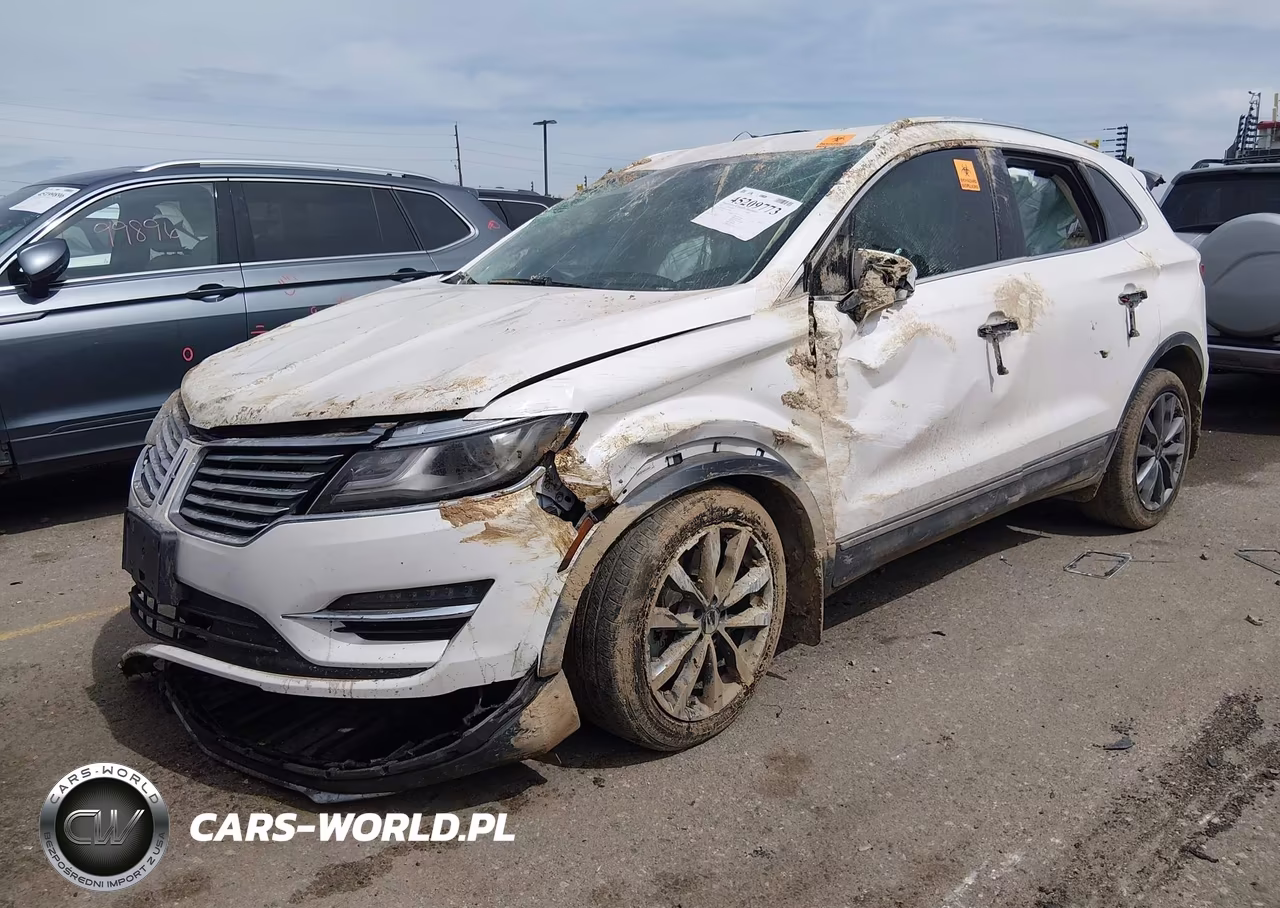 2016 Lincoln Mkc Select VIN:5LMCJ2C90GUJ19033 - 2