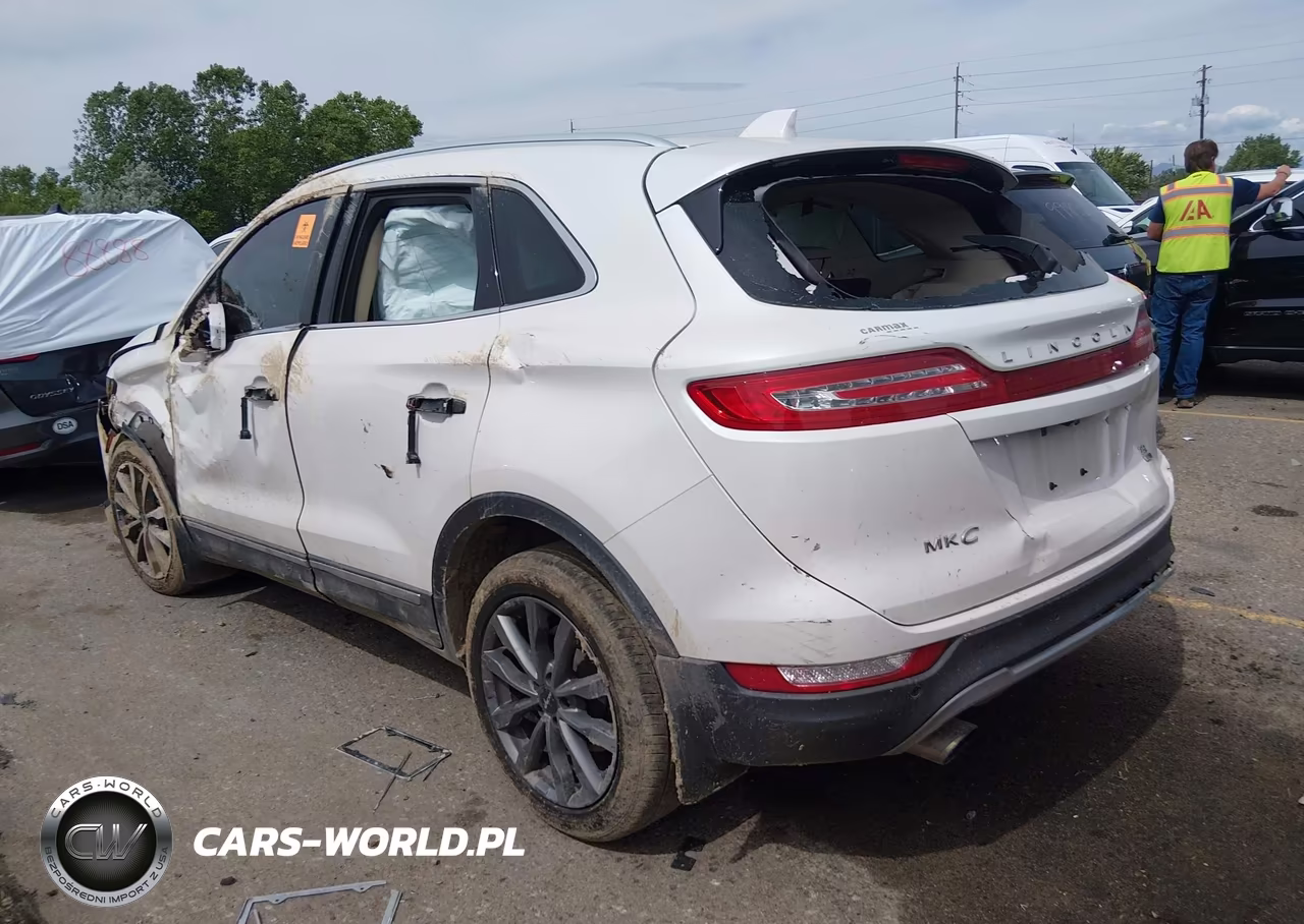 2016 Lincoln Mkc Select VIN:5LMCJ2C90GUJ19033 - 3