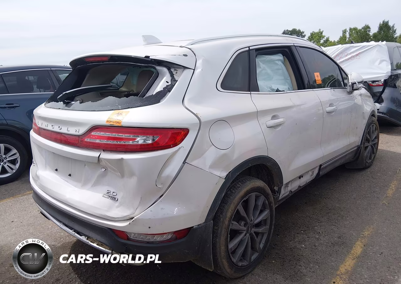 2016 Lincoln Mkc Select VIN:5LMCJ2C90GUJ19033 - 4