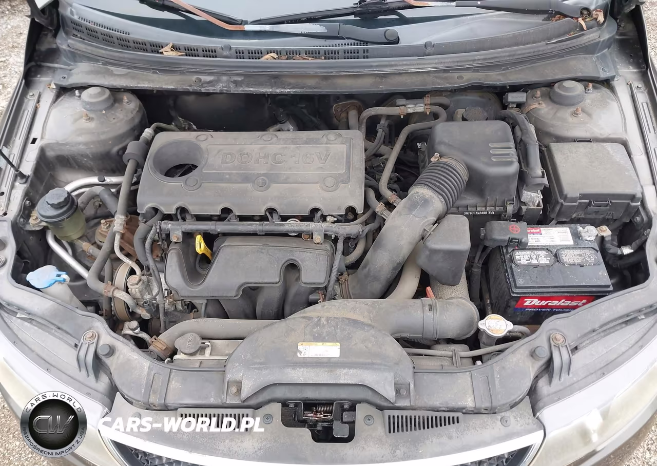 2010 Kia Forte Ex VIN:KNAFU4A23A5251862 - 10