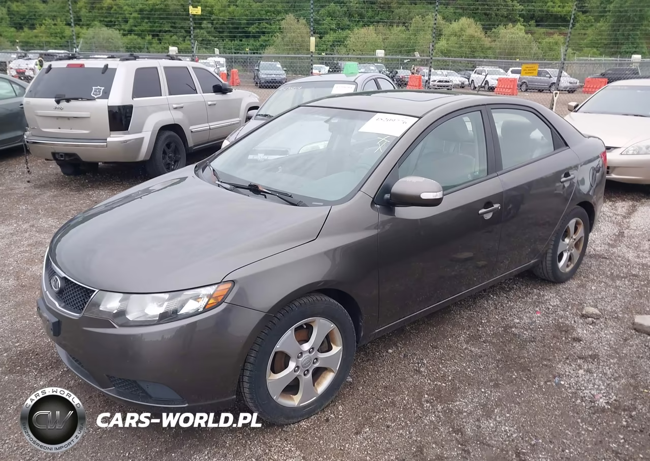 2010 Kia Forte Ex VIN:KNAFU4A23A5251862 - 2