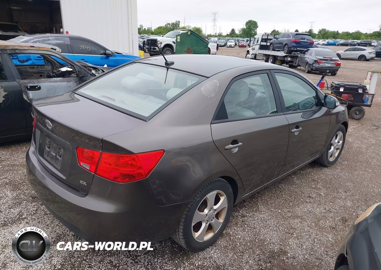 2010 Kia Forte Ex VIN:KNAFU4A23A5251862 - 4