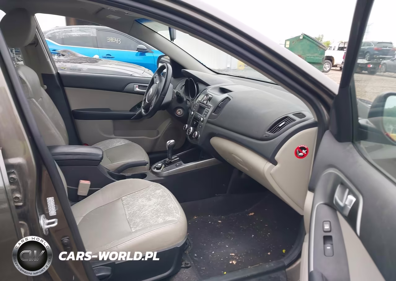 2010 Kia Forte Ex VIN:KNAFU4A23A5251862 - 5
