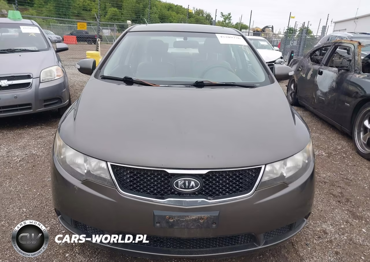 2010 Kia Forte Ex VIN:KNAFU4A23A5251862 - 6