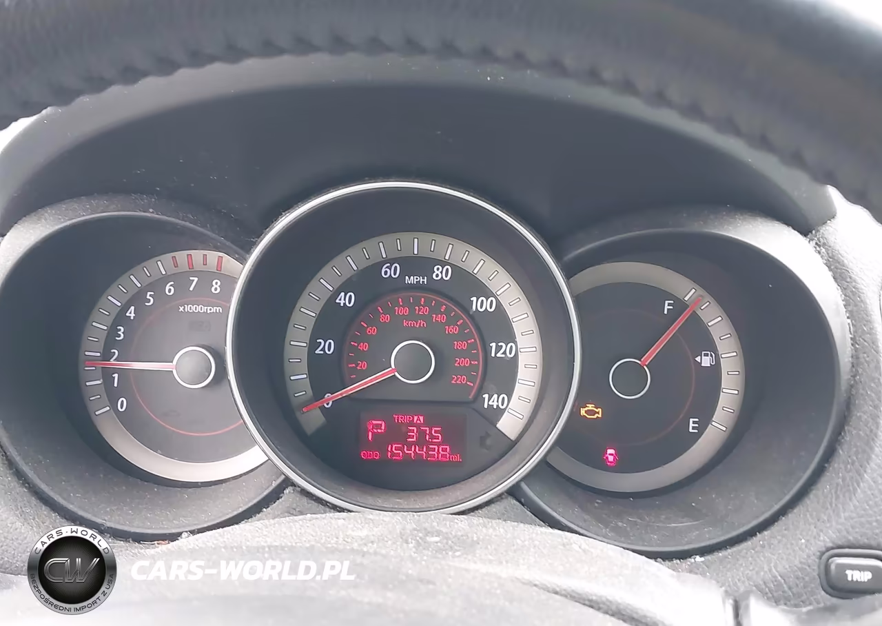 2010 Kia Forte Ex VIN:KNAFU4A23A5251862 - 7
