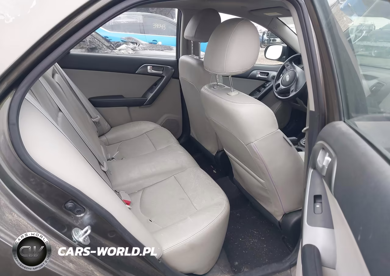2010 Kia Forte Ex VIN:KNAFU4A23A5251862 - 8