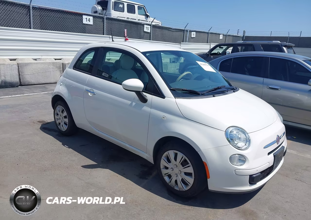 2012 Fiat 500 Pop