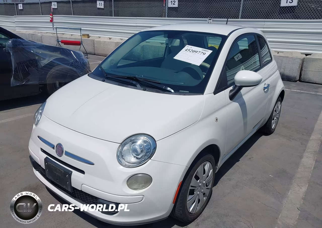 2012 Fiat 500 Pop VIN:3C3CFFAR6CT272124 - 6