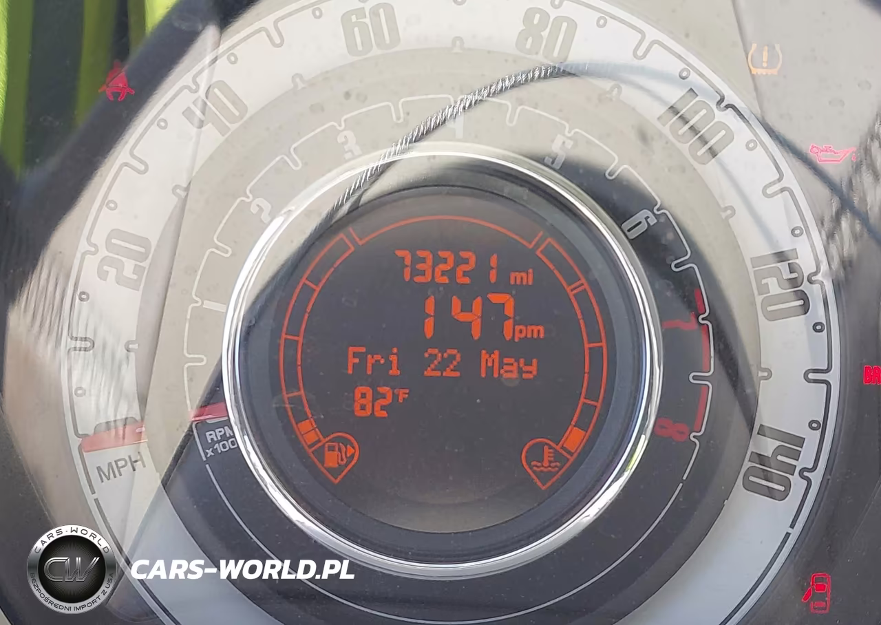 2012 Fiat 500 Pop VIN:3C3CFFAR6CT272124 - 7