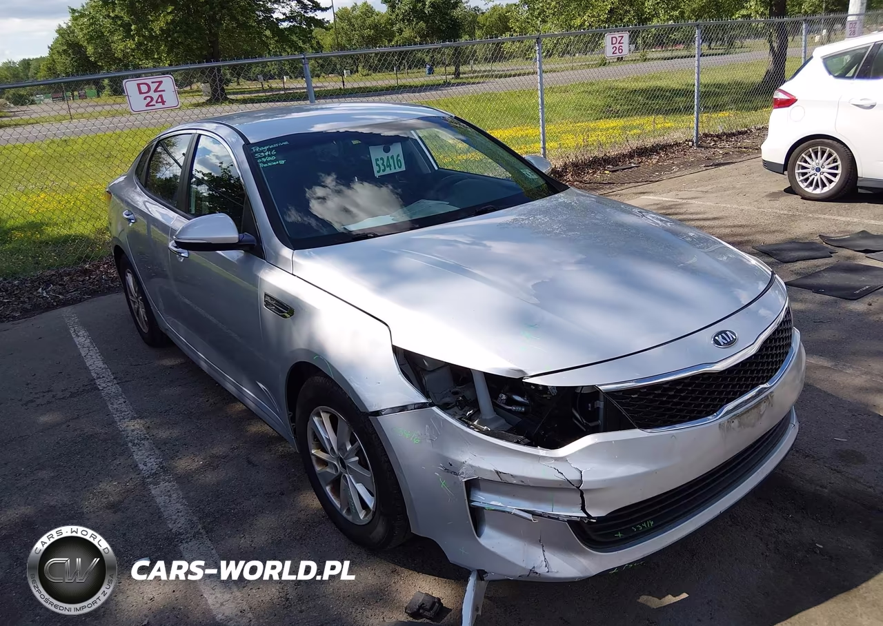 2017 Kia Optima Lx – zdjęcie 1 z 16
