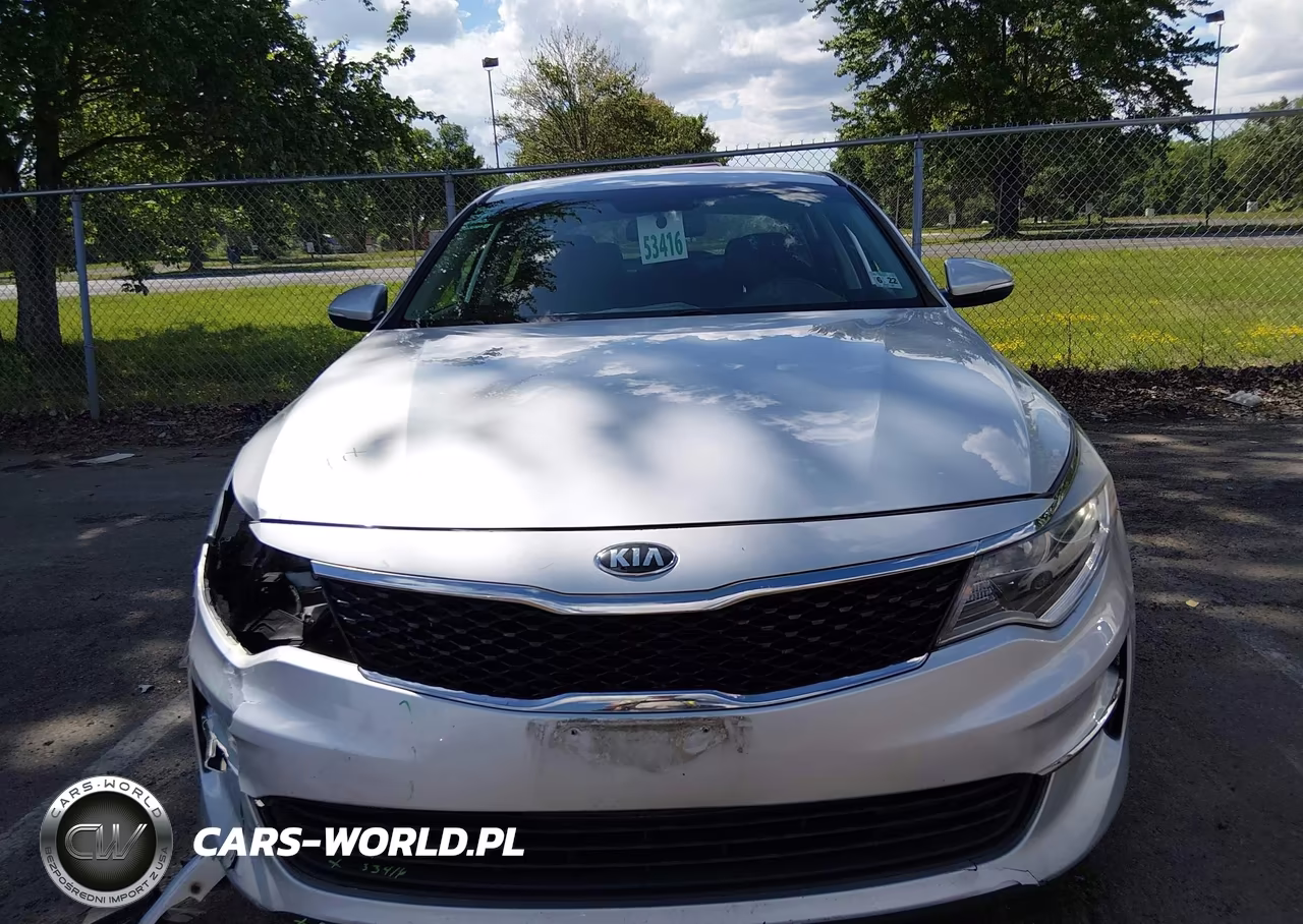 2017 Kia Optima Lx VIN:5XXGT4L33HG177137 - 12