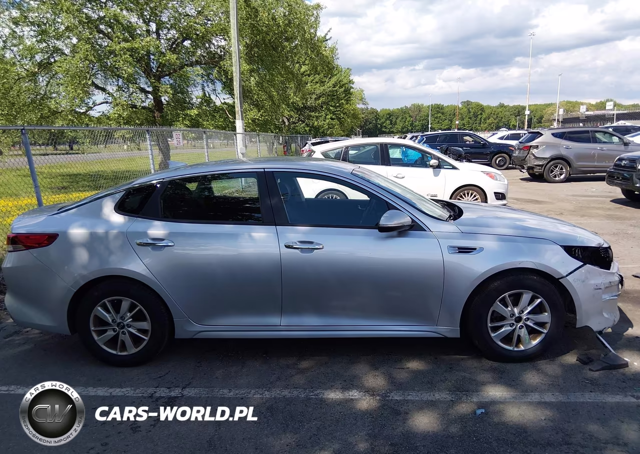 2017 Kia Optima Lx VIN:5XXGT4L33HG177137 - 13