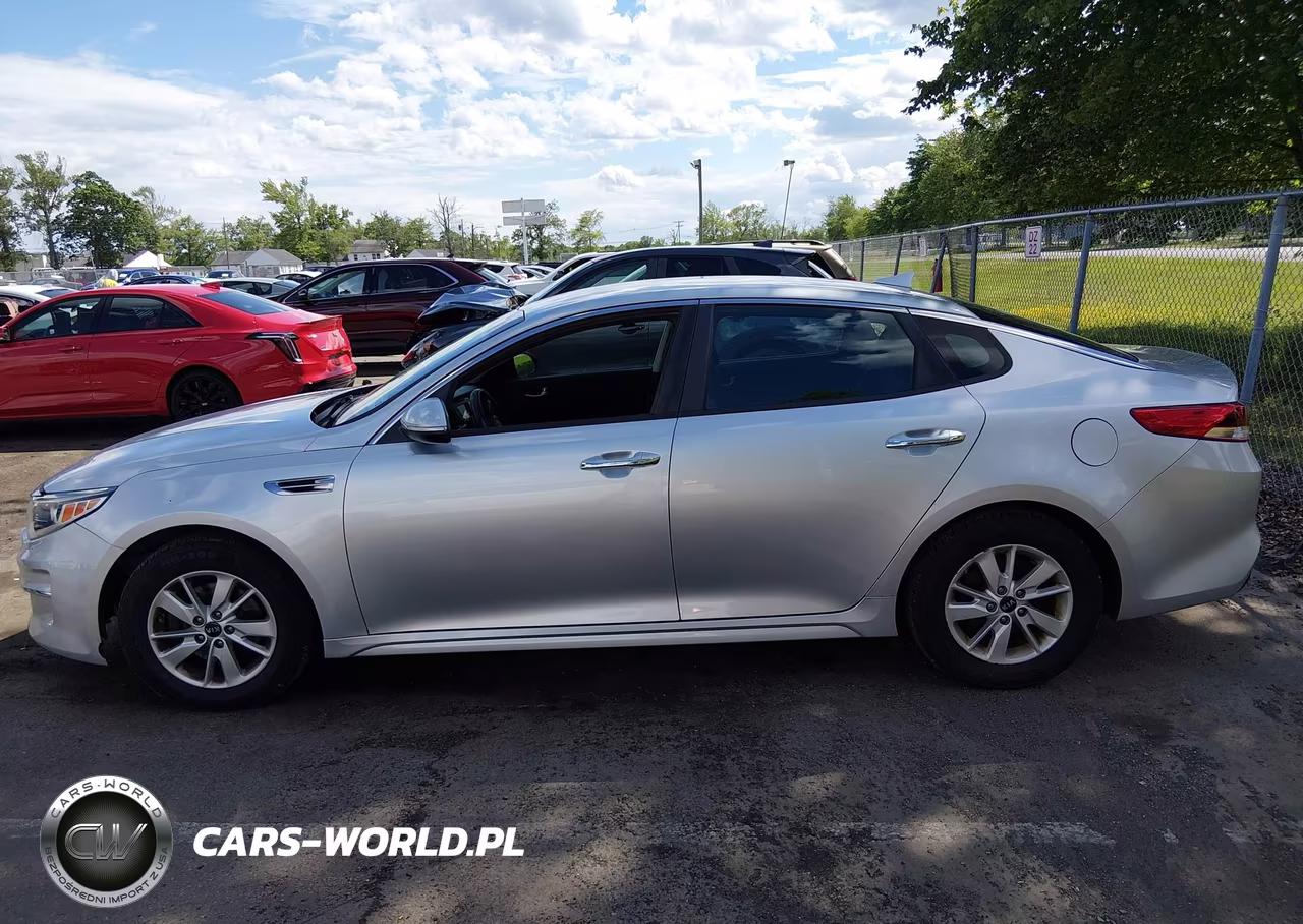 2017 Kia Optima Lx VIN:5XXGT4L33HG177137 - 14