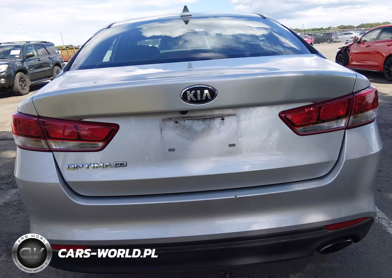 2017 Kia Optima Lx VIN:5XXGT4L33HG177137 - 16