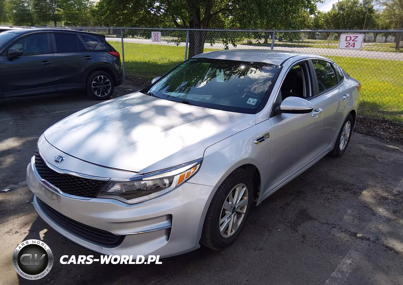 2017 Kia Optima Lx VIN:5XXGT4L33HG177137 - 2