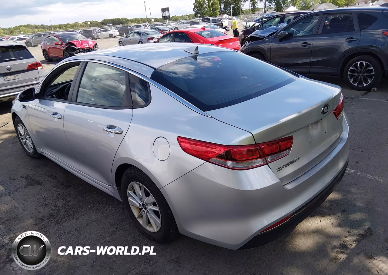2017 Kia Optima Lx VIN:5XXGT4L33HG177137 - 3