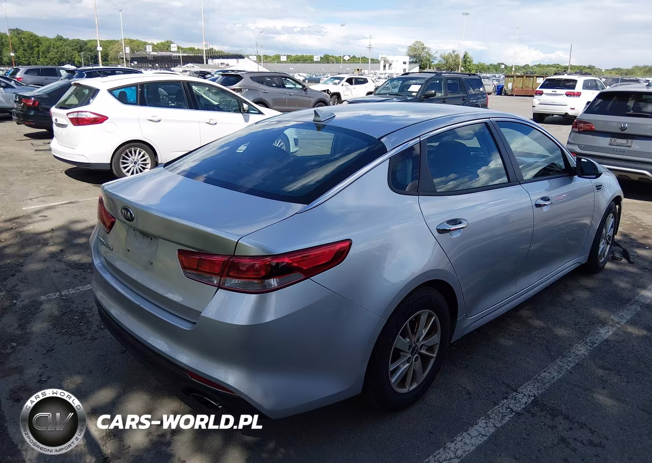 2017 Kia Optima Lx VIN:5XXGT4L33HG177137 - 4
