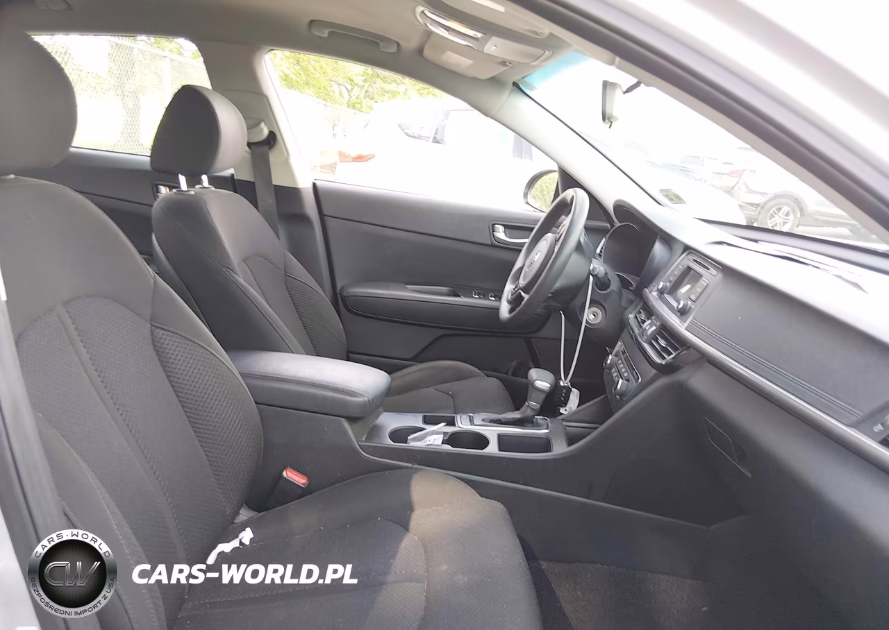 2017 Kia Optima Lx VIN:5XXGT4L33HG177137 - 5