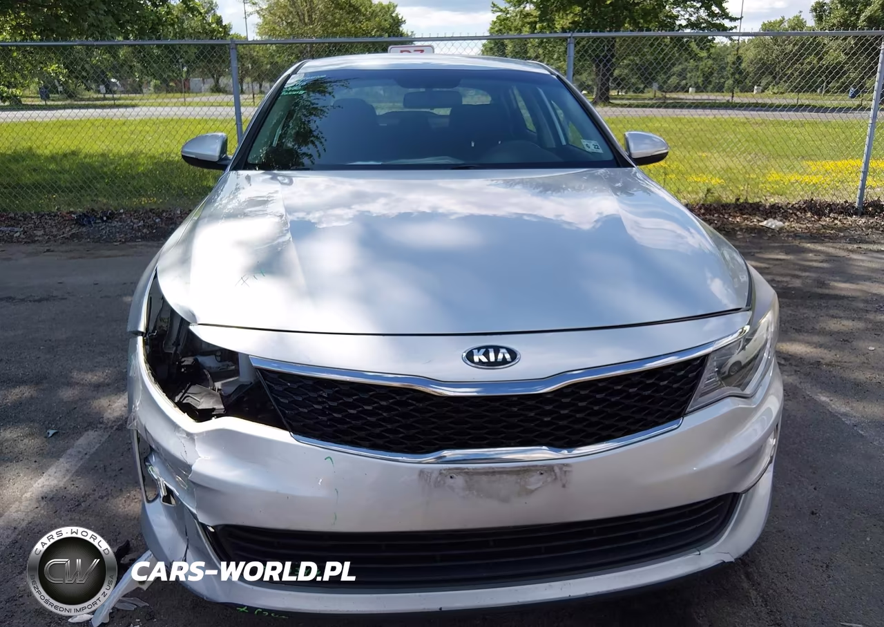 2017 Kia Optima Lx VIN:5XXGT4L33HG177137 - 6
