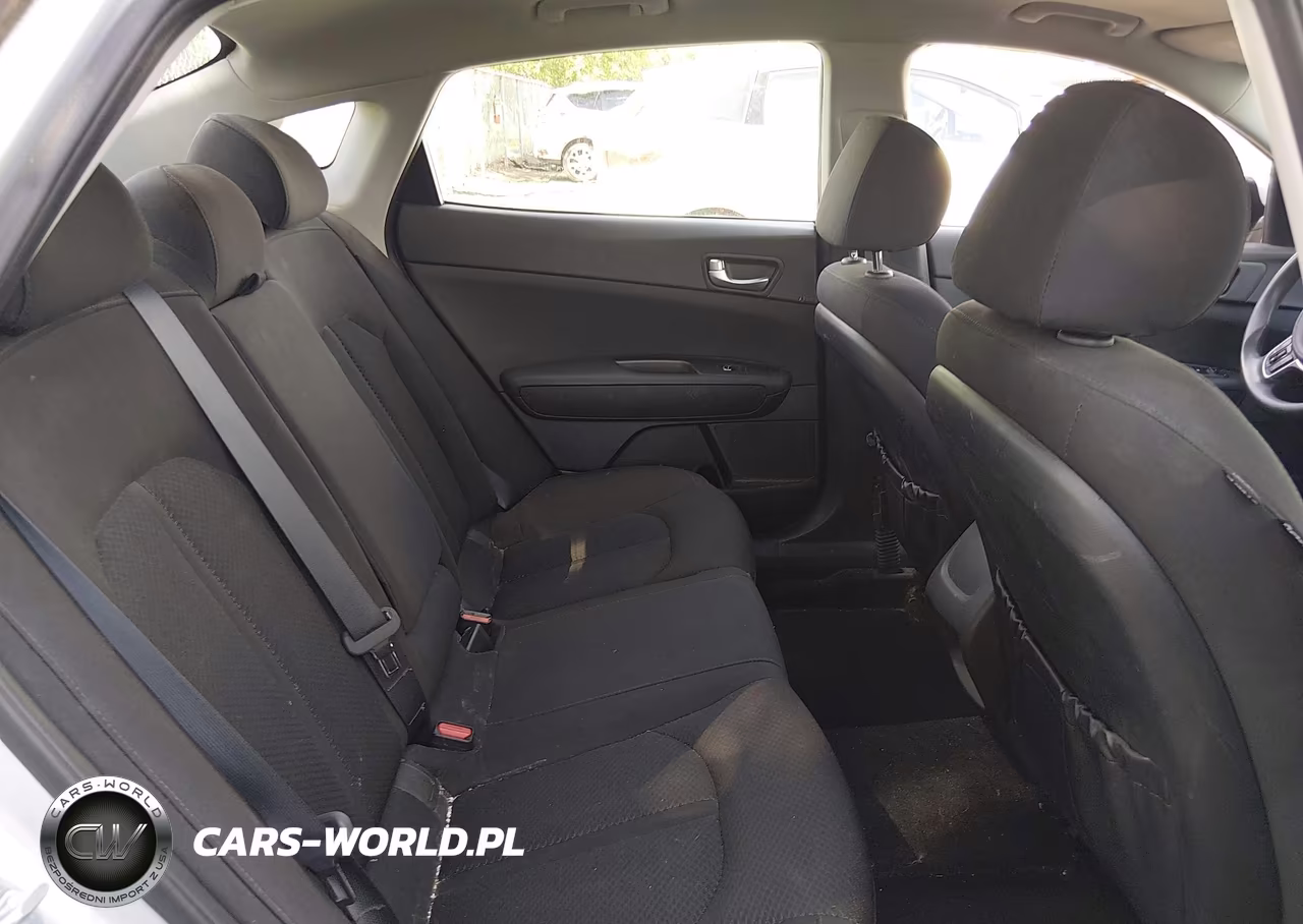 2017 Kia Optima Lx VIN:5XXGT4L33HG177137 - 8