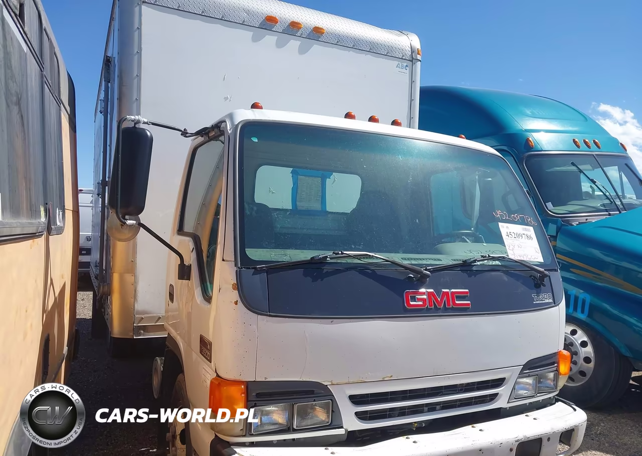 2003 GMC W3S042 12000 Gvwr Dsl Reg – zdjęcie 1 z 15