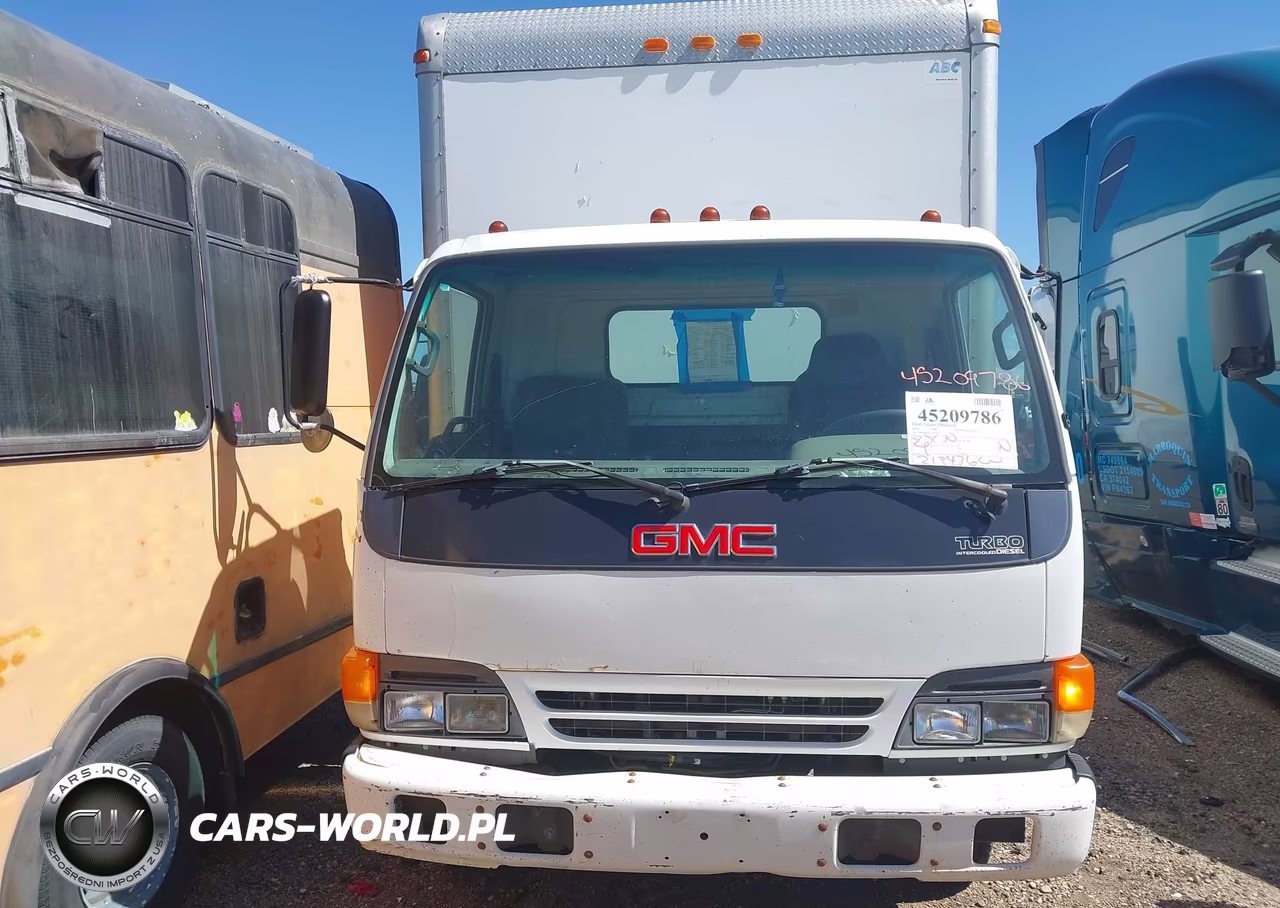 2003 GMC W3S042 12000 Gvwr Dsl Reg VIN:J8DB4B14237011876 - 12