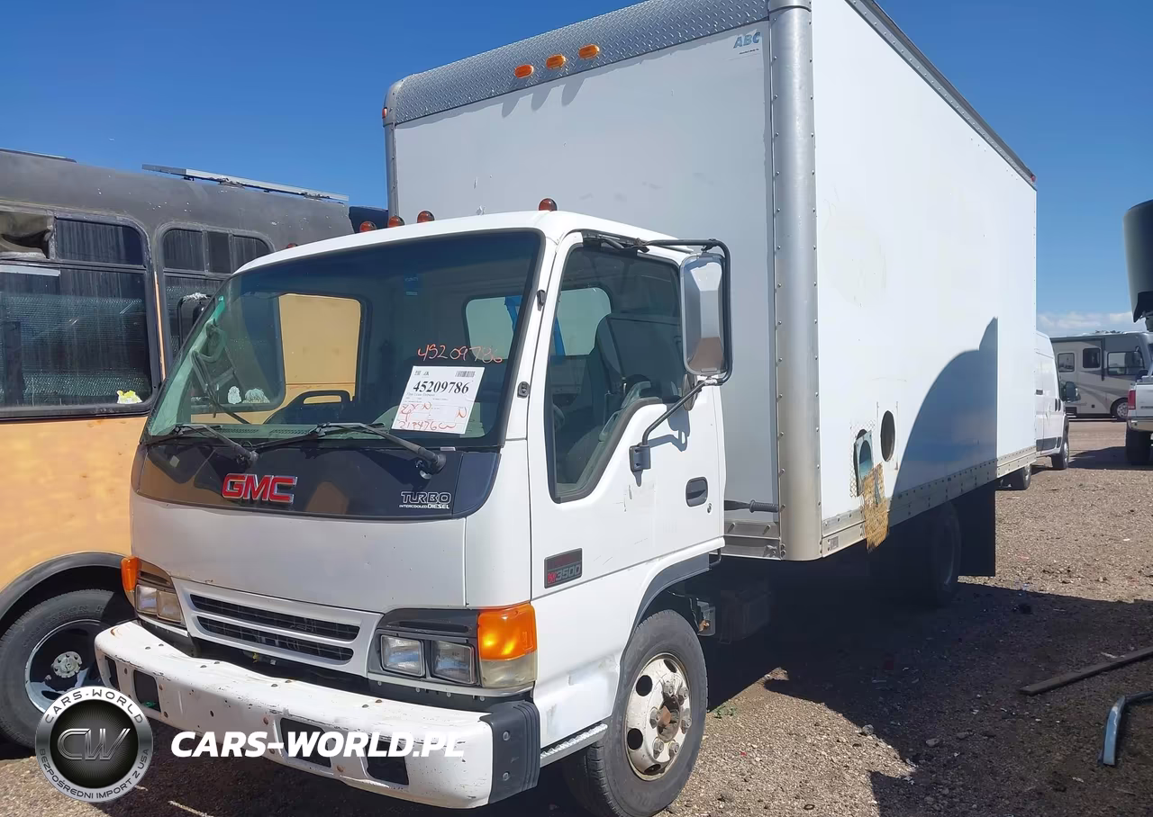 2003 GMC W3S042 12000 Gvwr Dsl Reg VIN:J8DB4B14237011876 - 2