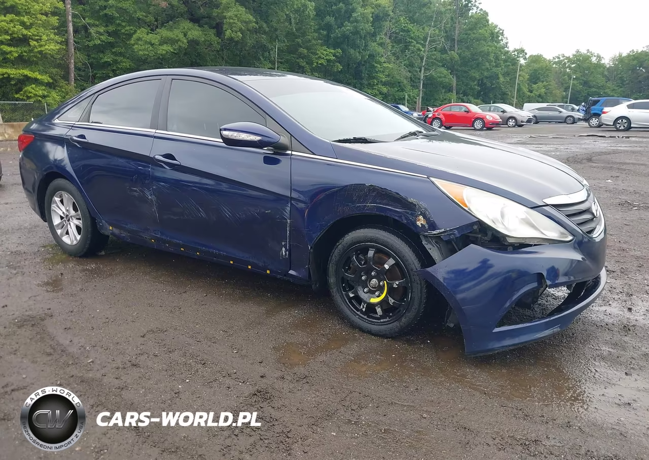 2014 HYUNDAI SONATA GLS – zdjęcie 1 z 16