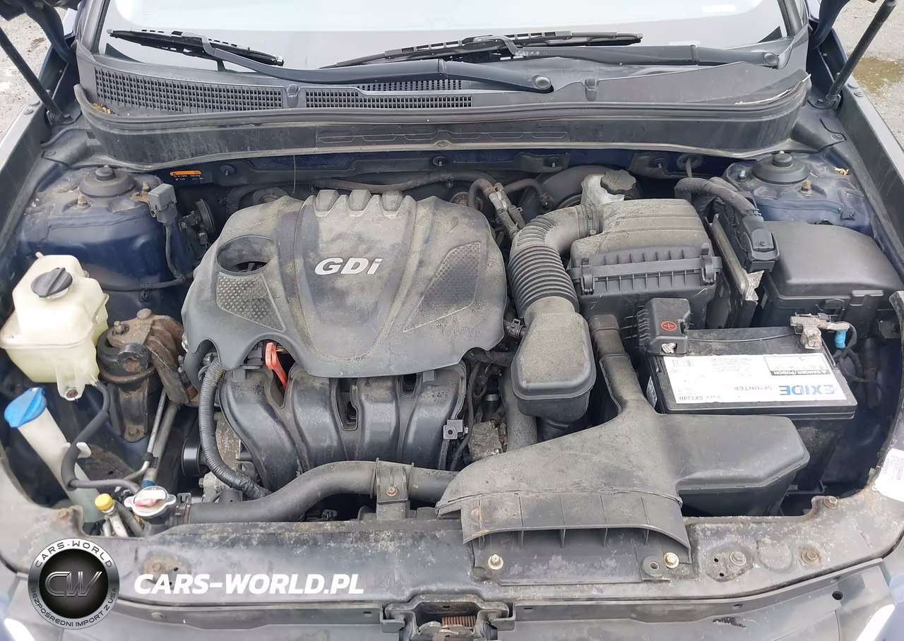 2014 HYUNDAI SONATA GLS VIN:5NPEB4AC2EH926345 - 10