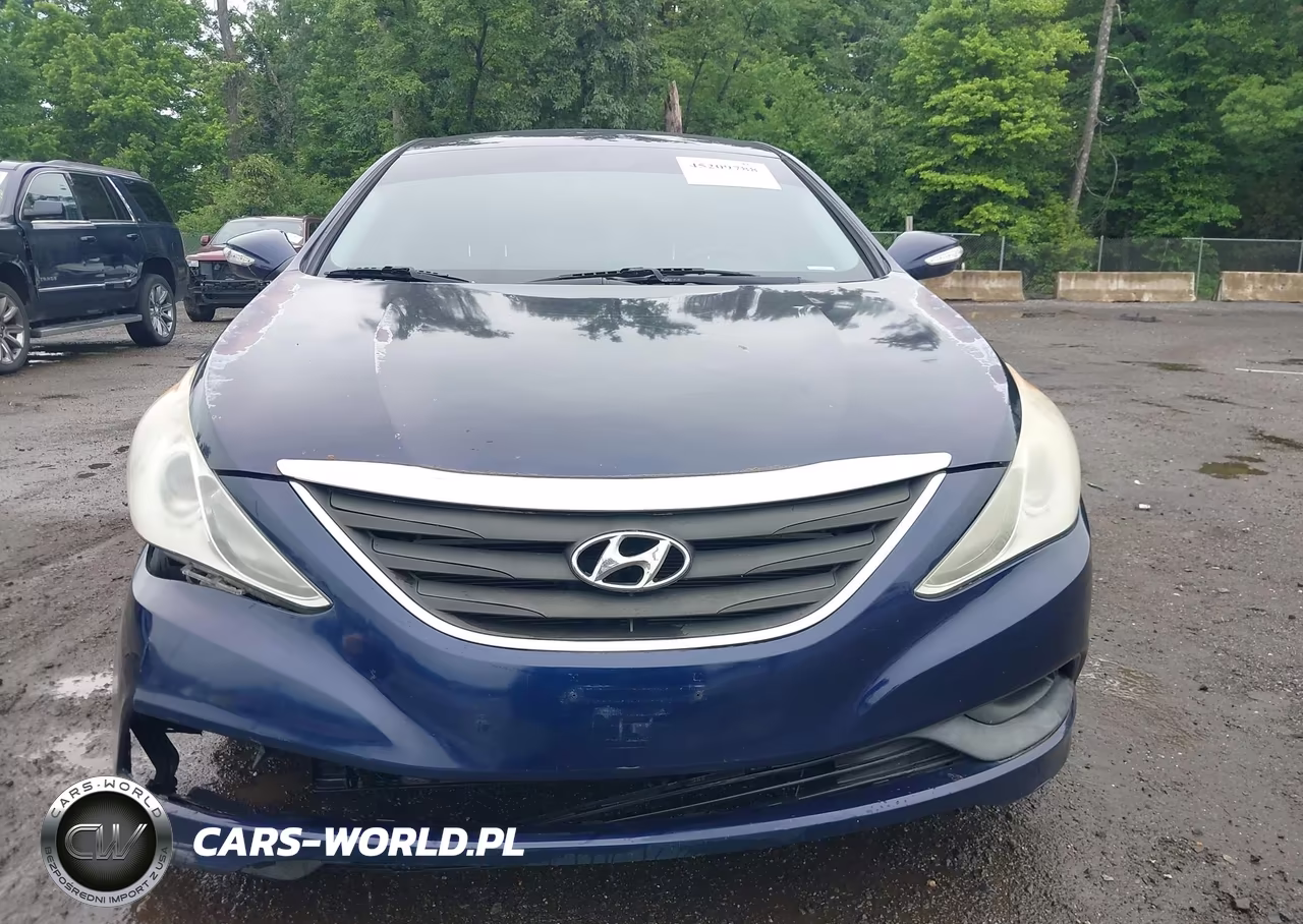 2014 HYUNDAI SONATA GLS VIN:5NPEB4AC2EH926345 - 12