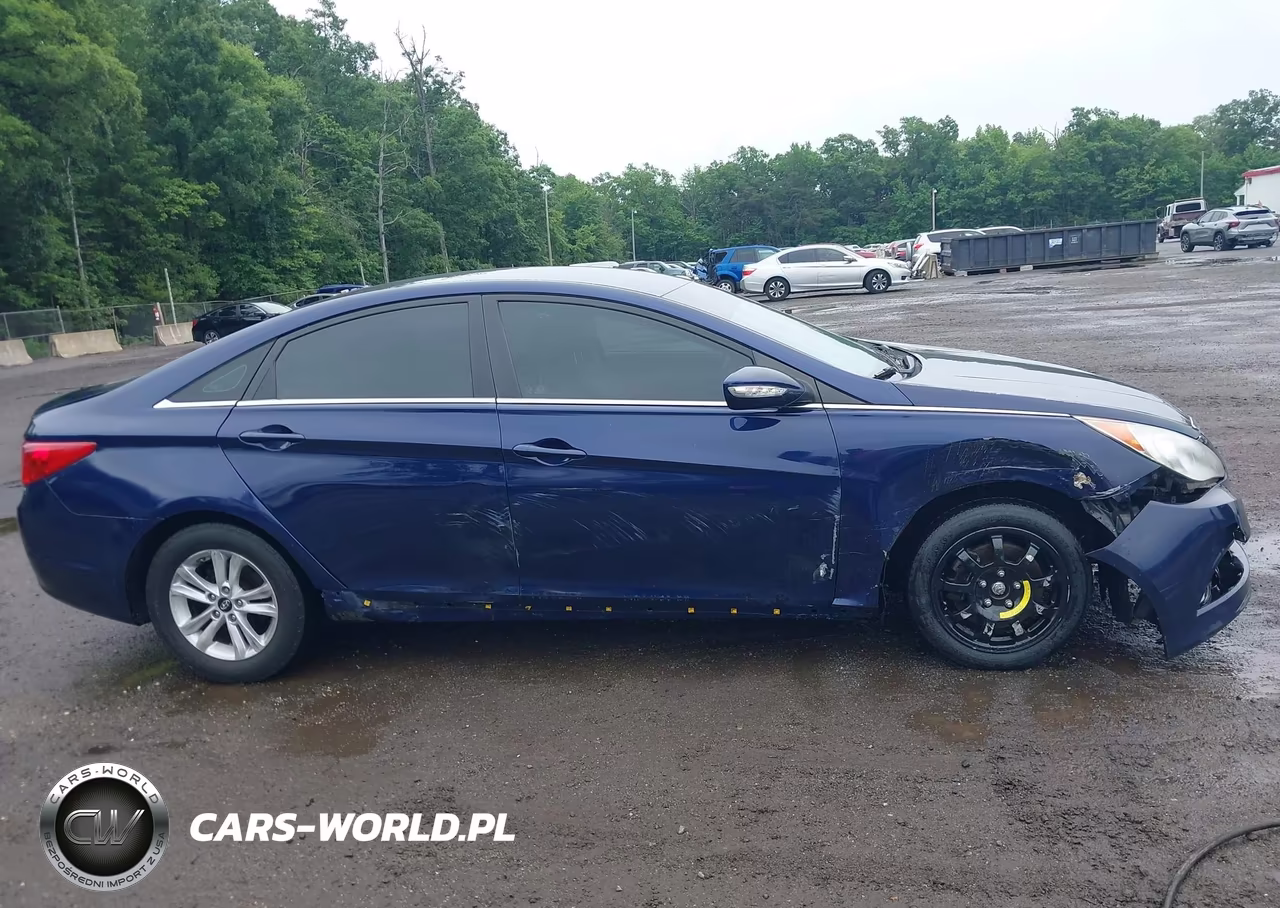 2014 HYUNDAI SONATA GLS VIN:5NPEB4AC2EH926345 - 13