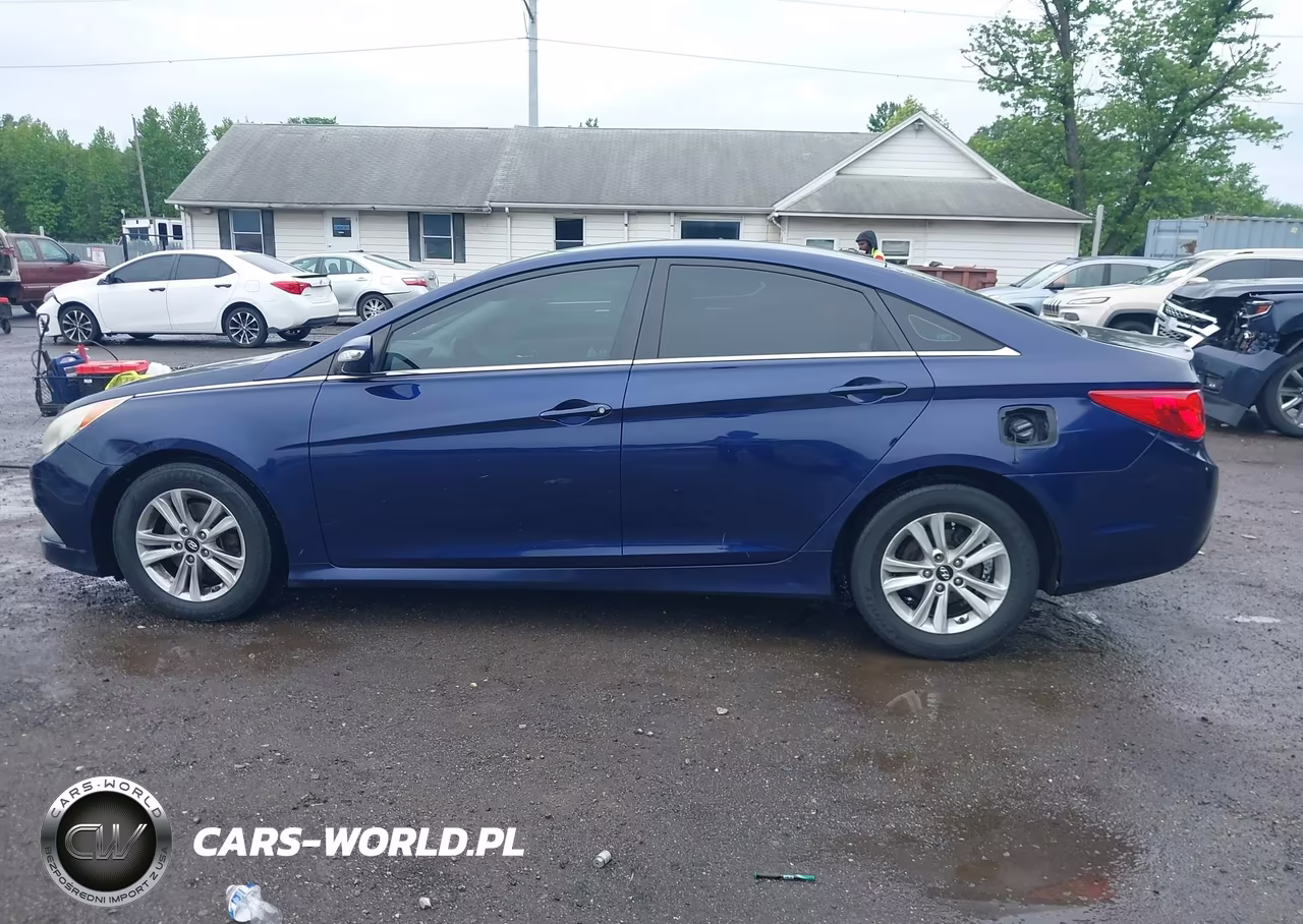 2014 HYUNDAI SONATA GLS VIN:5NPEB4AC2EH926345 - 14