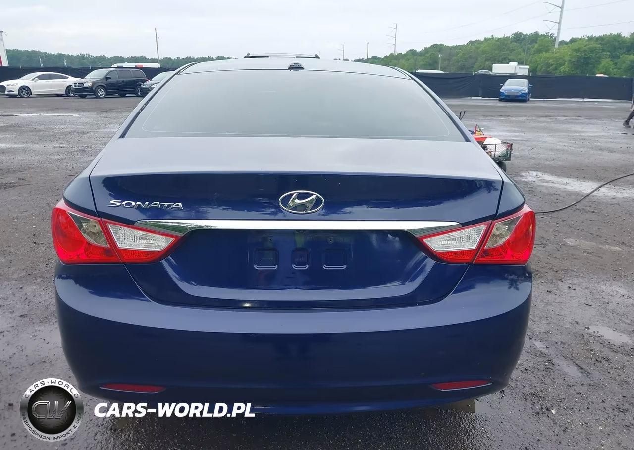 2014 HYUNDAI SONATA GLS VIN:5NPEB4AC2EH926345 - 16