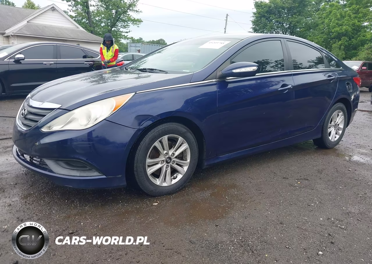 2014 HYUNDAI SONATA GLS VIN:5NPEB4AC2EH926345 - 2