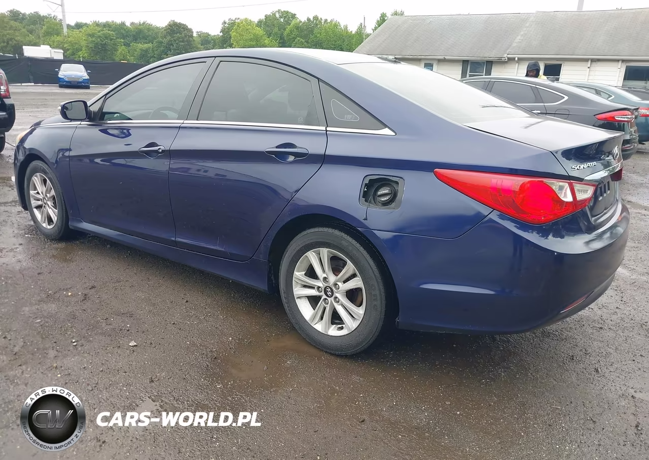 2014 HYUNDAI SONATA GLS VIN:5NPEB4AC2EH926345 - 3
