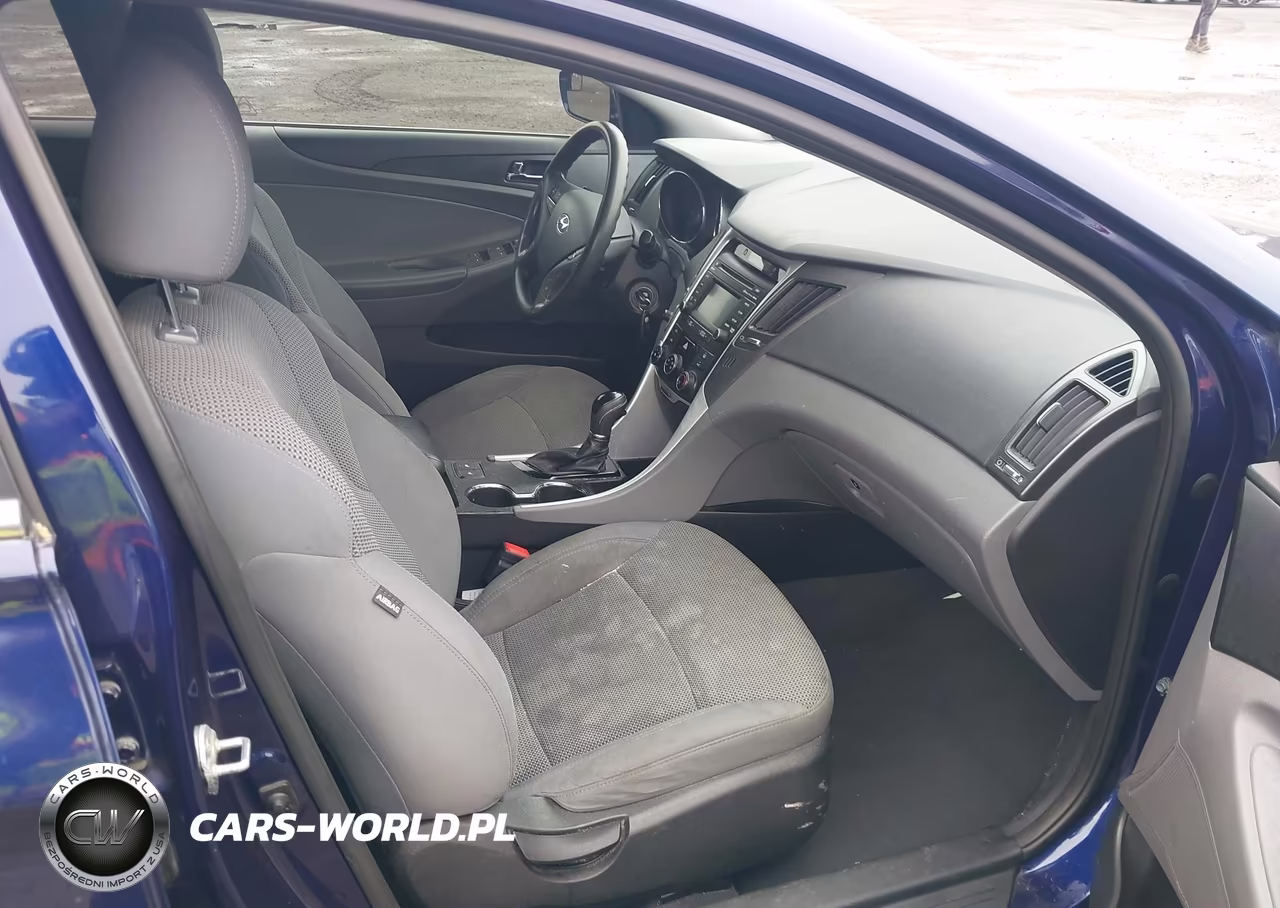 2014 HYUNDAI SONATA GLS VIN:5NPEB4AC2EH926345 - 5