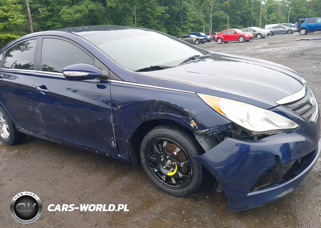 2014 HYUNDAI SONATA GLS VIN:5NPEB4AC2EH926345 - 6