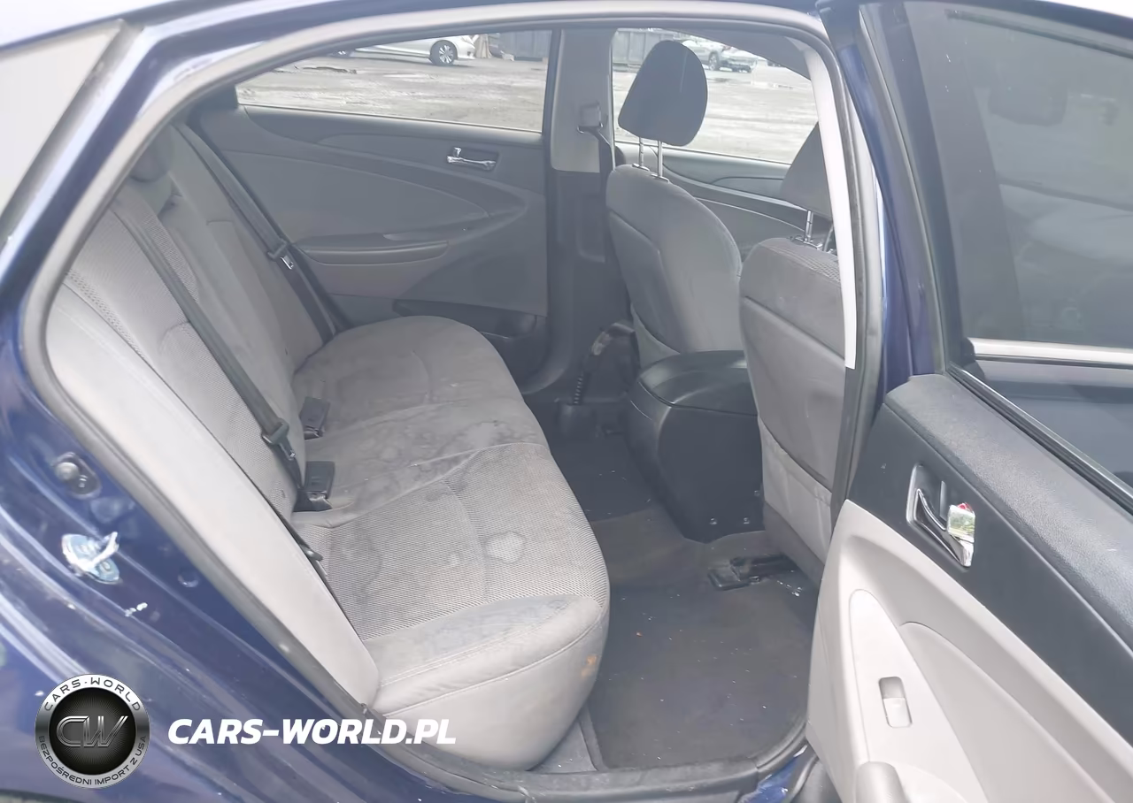 2014 HYUNDAI SONATA GLS VIN:5NPEB4AC2EH926345 - 8
