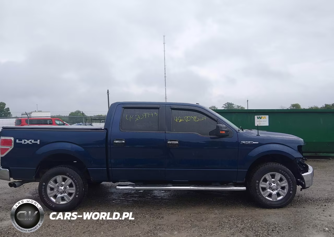 2012 Ford F-150 Xlt VIN:1FTFW1EF9CFC53671 - 14