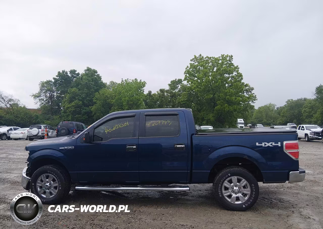 2012 Ford F-150 Xlt VIN:1FTFW1EF9CFC53671 - 15